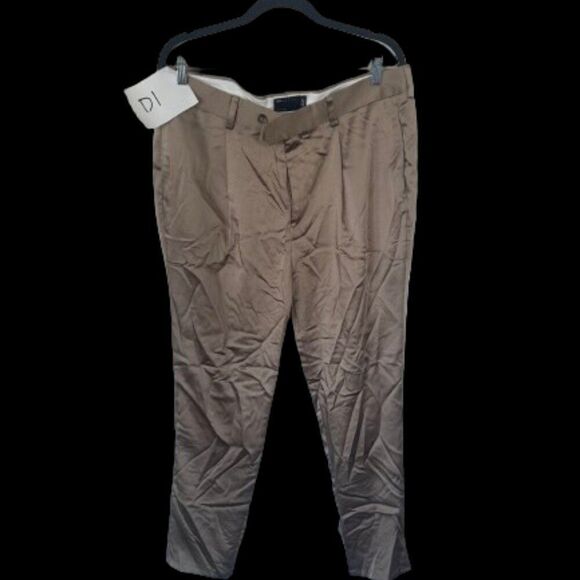 ASOS DESIGN Women's Brown Fashionable Everyday Souch Boy Pants Size 36"x32" - Picture 2 of 4